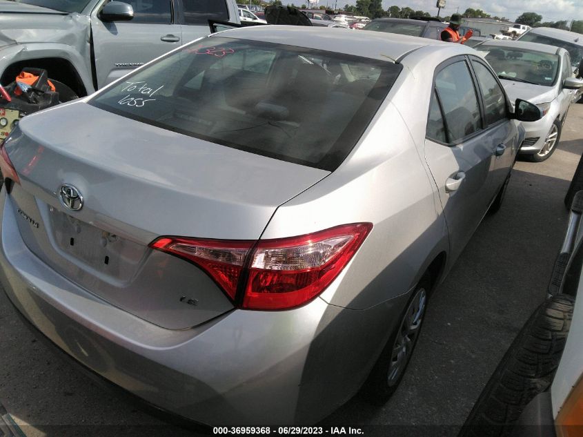 2019 TOYOTA COROLLA L/LE/SE/XLE/XSE - 5YFBURHEXKP939330