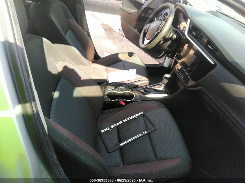 2019 TOYOTA COROLLA L/LE/SE/XLE/XSE - 5YFBURHEXKP939330