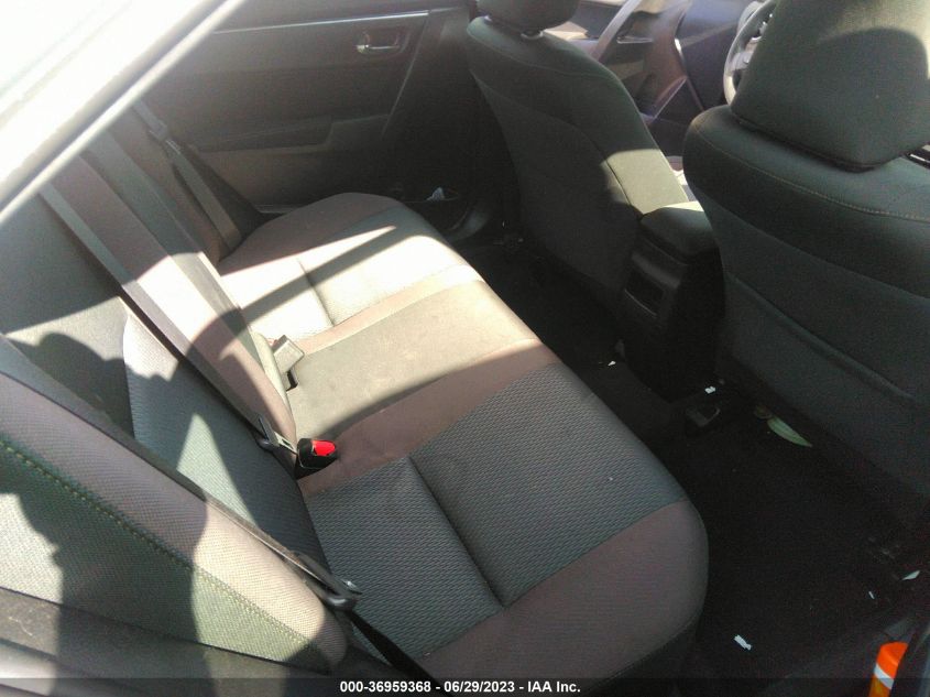 2019 TOYOTA COROLLA L/LE/SE/XLE/XSE - 5YFBURHEXKP939330