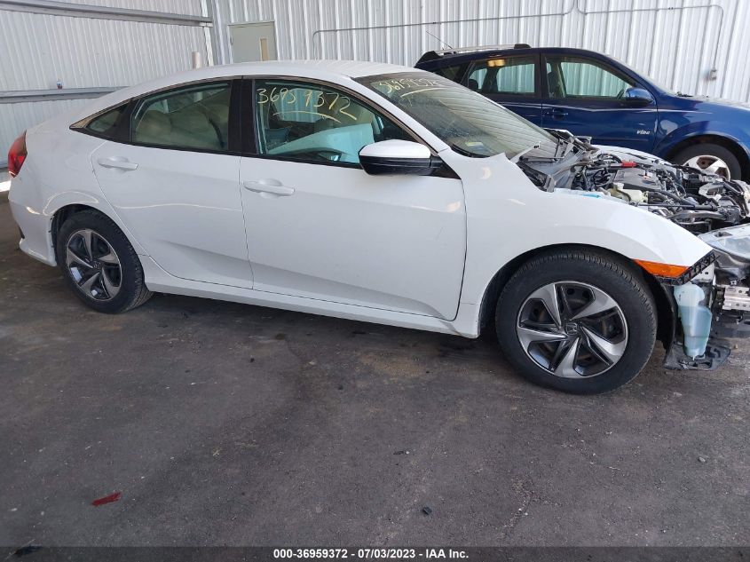 2019 HONDA CIVIC SEDAN LX - 19XFC2F69KE029208