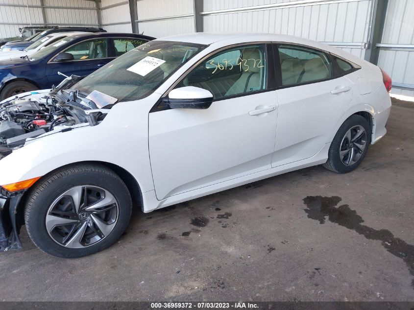2019 HONDA CIVIC SEDAN LX - 19XFC2F69KE029208