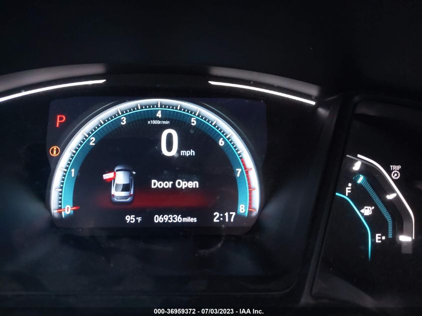 2019 HONDA CIVIC SEDAN LX - 19XFC2F69KE029208