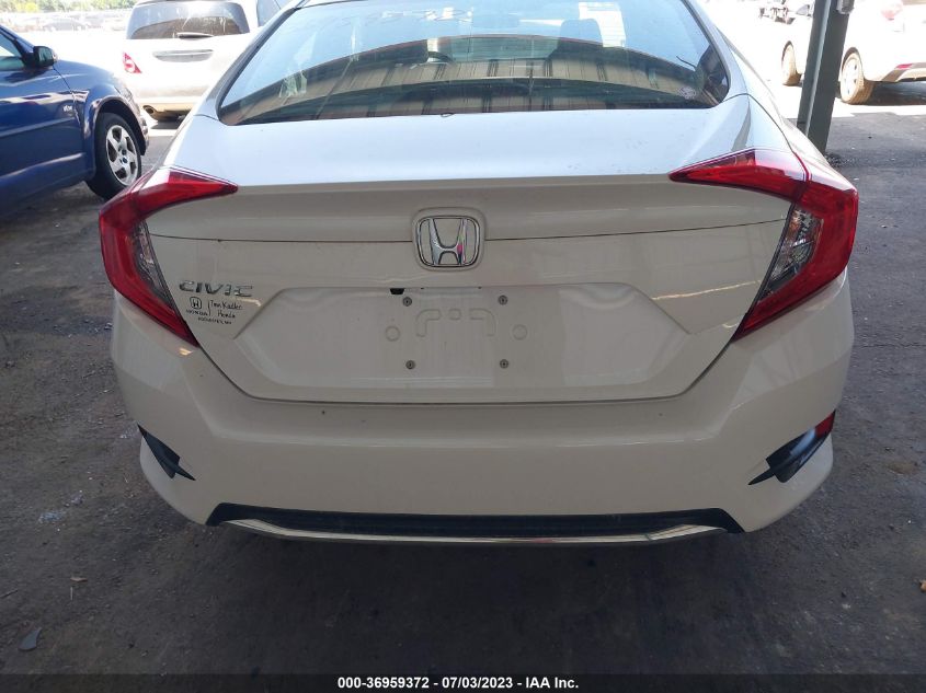 2019 HONDA CIVIC SEDAN LX - 19XFC2F69KE029208