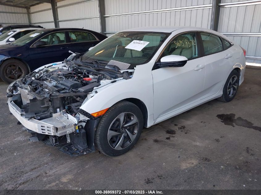 2019 HONDA CIVIC SEDAN LX - 19XFC2F69KE029208