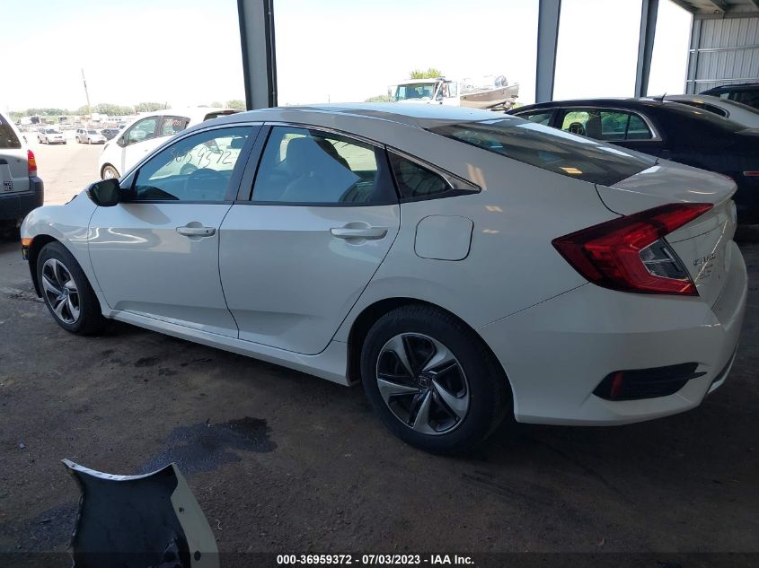 2019 HONDA CIVIC SEDAN LX - 19XFC2F69KE029208