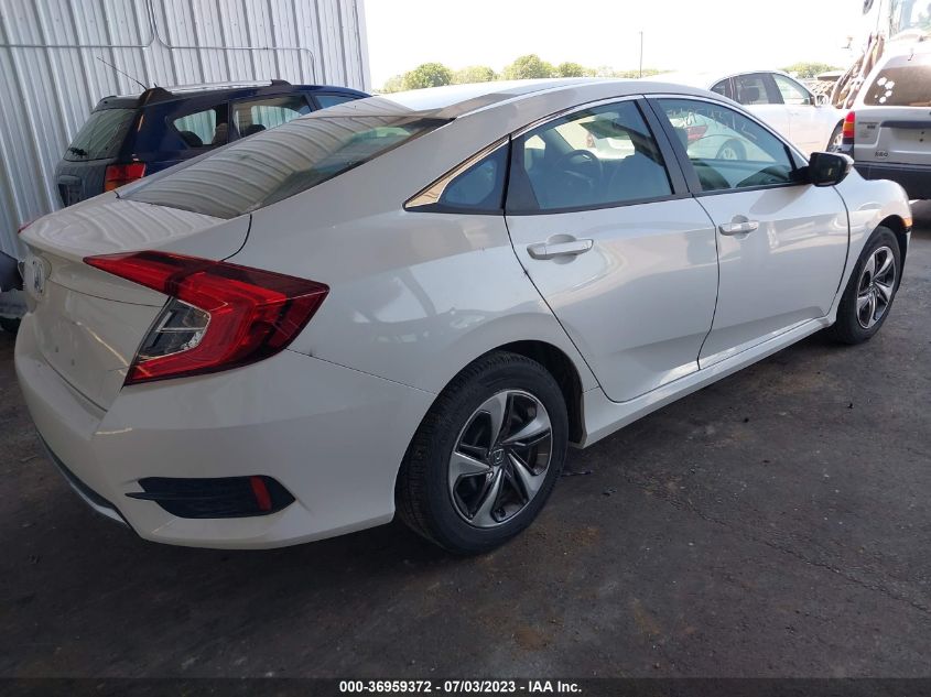 2019 HONDA CIVIC SEDAN LX - 19XFC2F69KE029208