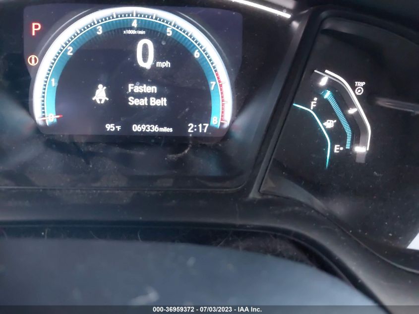 2019 HONDA CIVIC SEDAN LX - 19XFC2F69KE029208