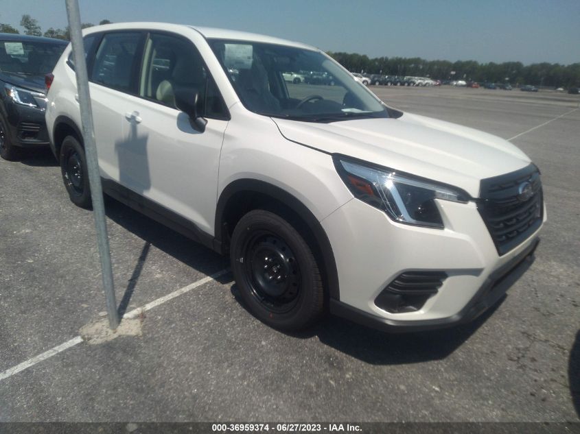2023 SUBARU FORESTER - JF2SKAAC4PH477836