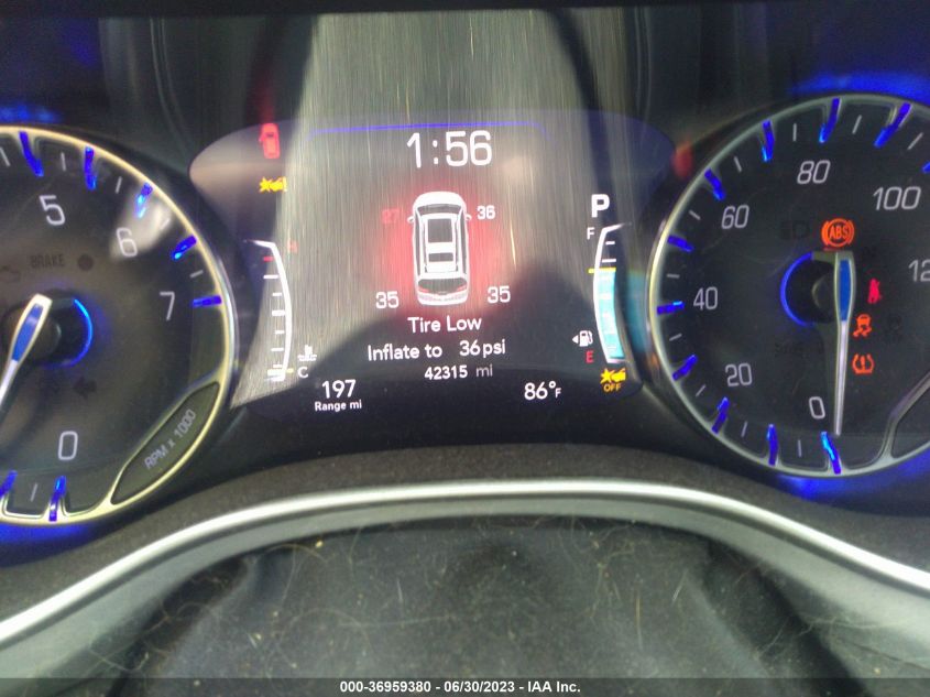 2021 CHRYSLER PACIFICA TOURING L - 2C4RC3BG0MR557707