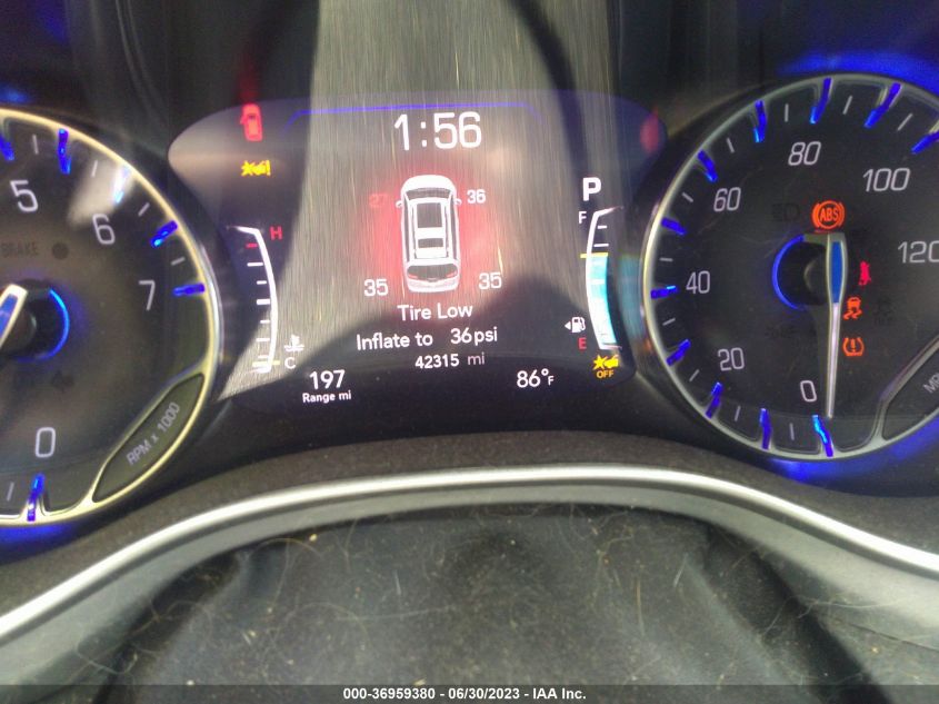 2021 CHRYSLER PACIFICA TOURING L - 2C4RC3BG0MR557707