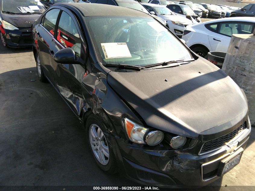 2014 CHEVROLET SONIC LT - 1G1JC5SH4E4214204