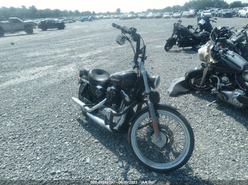 2007 HARLEY-DAVIDSON XL1200 C - 1HD1CT3117K465403