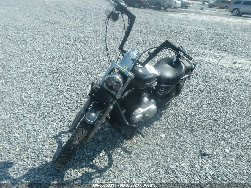 2007 HARLEY-DAVIDSON XL1200 C - 1HD1CT3117K465403