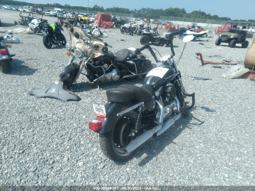 2007 HARLEY-DAVIDSON XL1200 C - 1HD1CT3117K465403