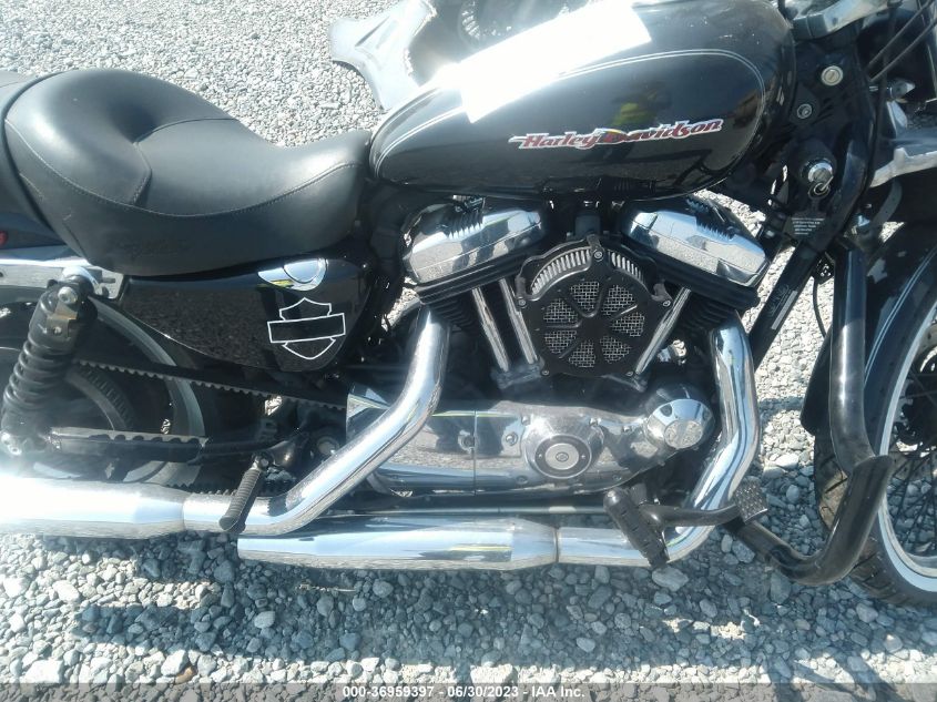 2007 HARLEY-DAVIDSON XL1200 C - 1HD1CT3117K465403