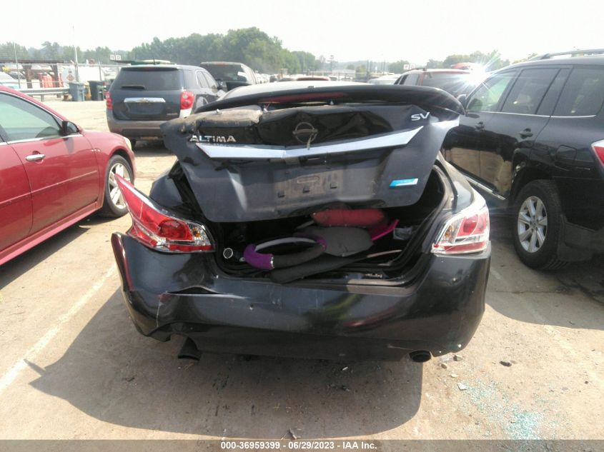2014 NISSAN ALTIMA 2.5 SV - 1N4AL3AP4EC122591