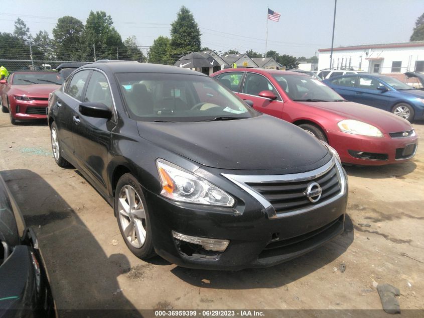 2014 NISSAN ALTIMA 2.5 SV - 1N4AL3AP4EC122591