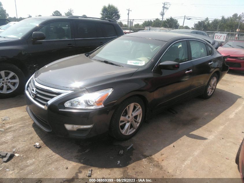 2014 NISSAN ALTIMA 2.5 SV - 1N4AL3AP4EC122591