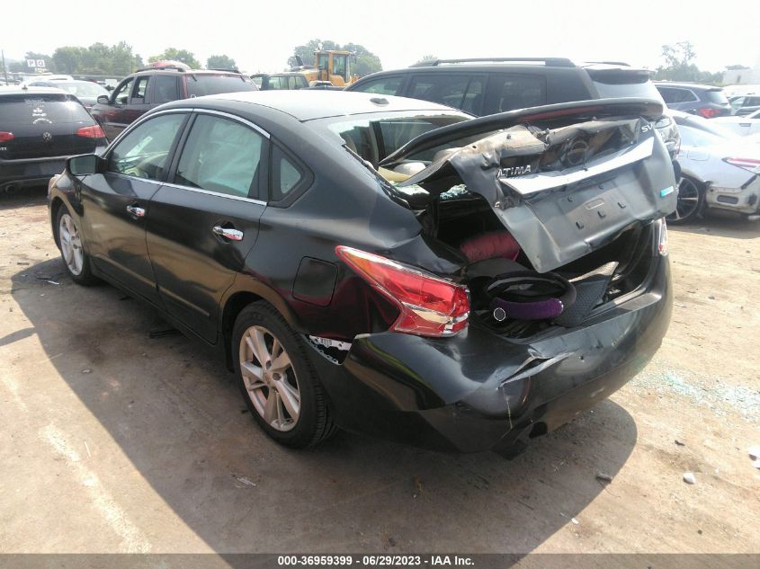 2014 NISSAN ALTIMA 2.5 SV - 1N4AL3AP4EC122591