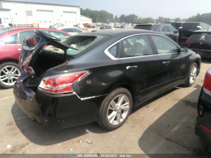 2014 NISSAN ALTIMA 2.5 SV - 1N4AL3AP4EC122591