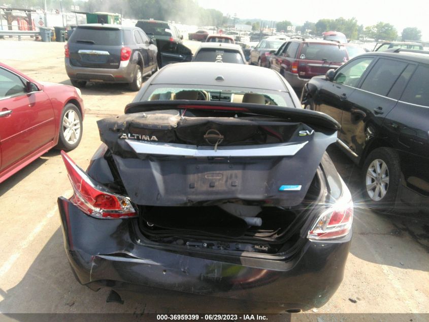2014 NISSAN ALTIMA 2.5 SV - 1N4AL3AP4EC122591