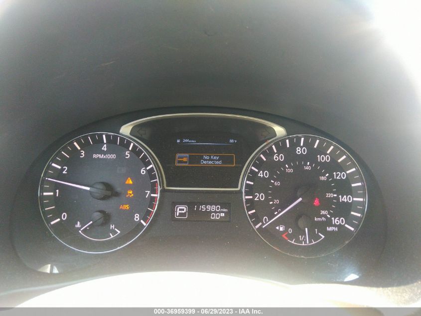 2014 NISSAN ALTIMA 2.5 SV - 1N4AL3AP4EC122591