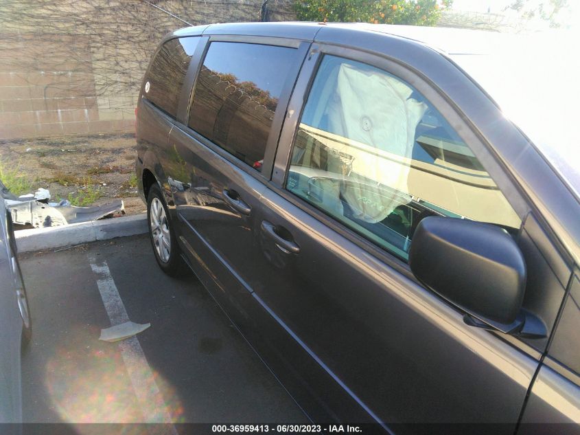 2016 DODGE GRAND CARAVAN SE - 2C4RDGBG6GR195598