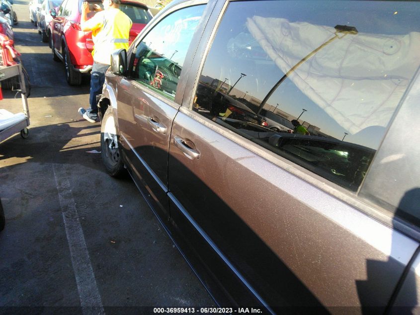 2016 DODGE GRAND CARAVAN SE - 2C4RDGBG6GR195598