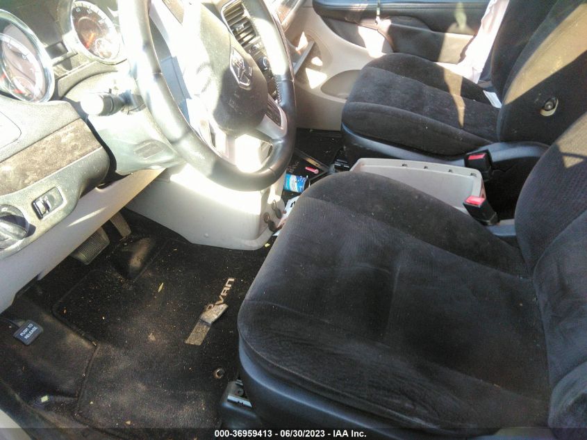 2016 DODGE GRAND CARAVAN SE - 2C4RDGBG6GR195598