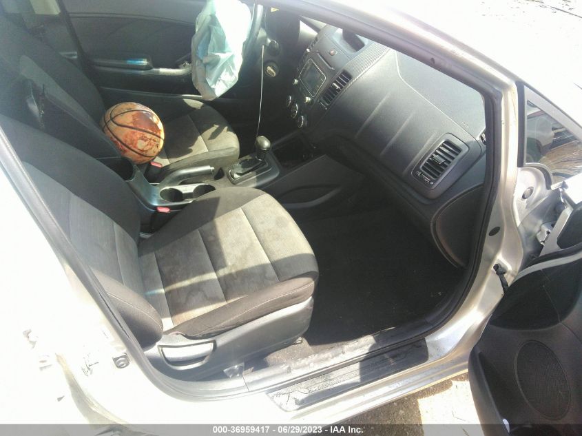 2014 KIA FORTE EX - KNAFX4A80E5049188