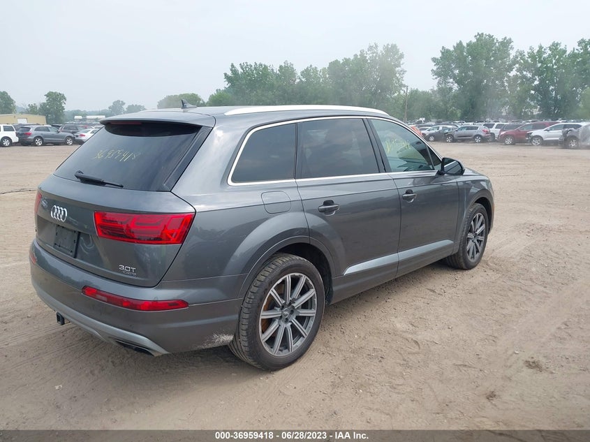VIN WA1VAAF74JD047453 2018 AUDI Q7 PRESTIGE