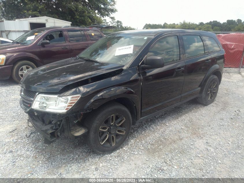 2015 DODGE JOURNEY AMERICAN VALUE PKG - 3C4PDCAB3FT557064