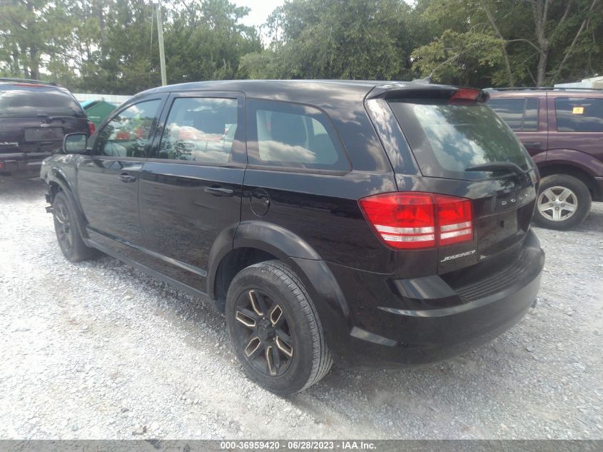 2015 DODGE JOURNEY AMERICAN VALUE PKG - 3C4PDCAB3FT557064