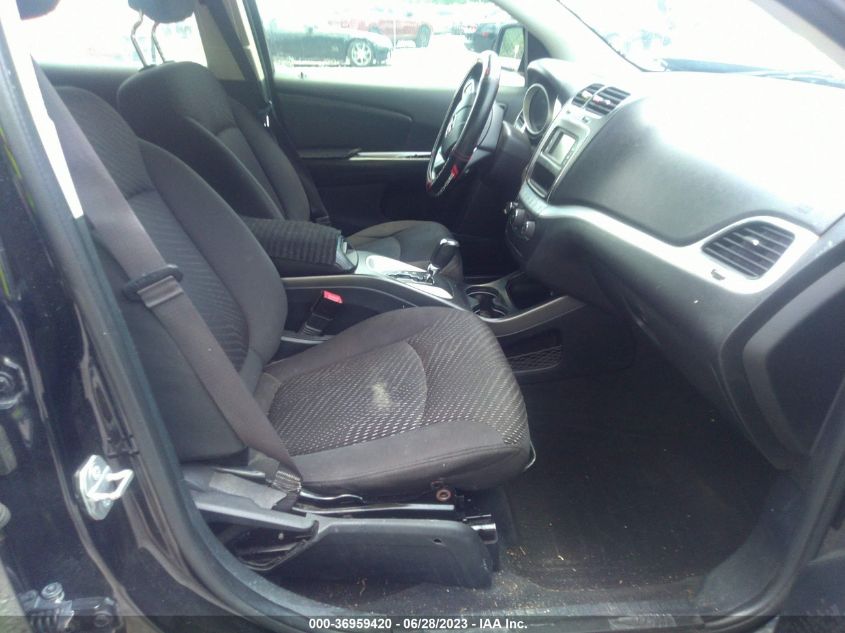 2015 DODGE JOURNEY AMERICAN VALUE PKG - 3C4PDCAB3FT557064