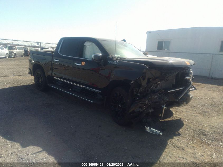 2023 CHEVROLET SILVERADO 1500 HIGH COUNTRY - 2GCUDJED0P1118071
