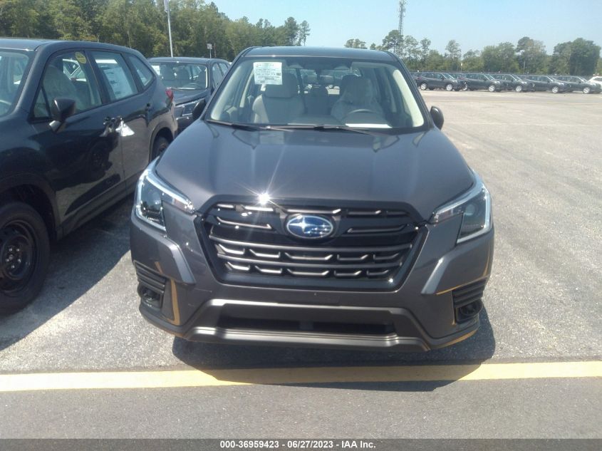 2023 SUBARU FORESTER - JF2SKAAC2PH477494