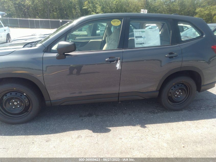 2023 SUBARU FORESTER - JF2SKAAC2PH477494