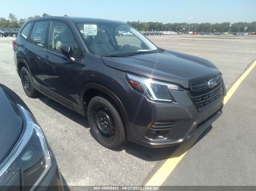 2023 SUBARU FORESTER - JF2SKAAC2PH477494