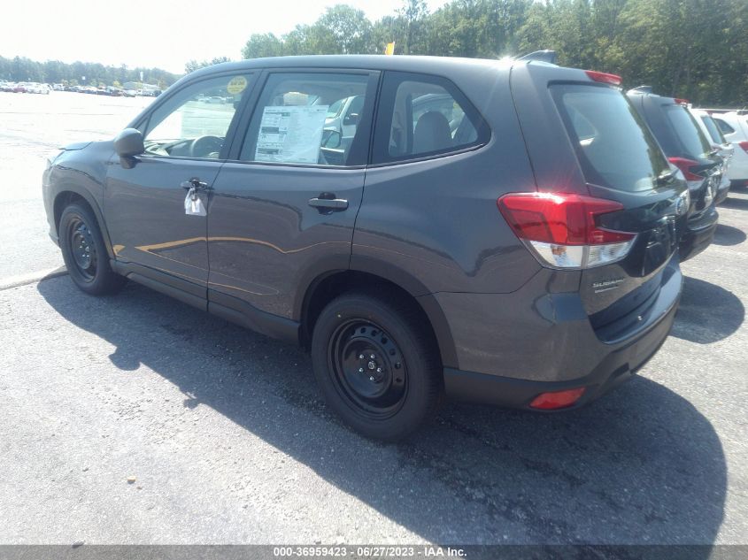 2023 SUBARU FORESTER - JF2SKAAC2PH477494