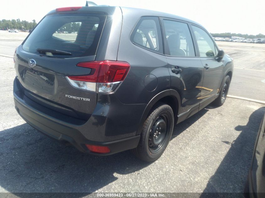 2023 SUBARU FORESTER - JF2SKAAC2PH477494