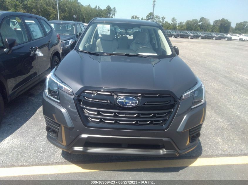 2023 SUBARU FORESTER - JF2SKAAC2PH477494