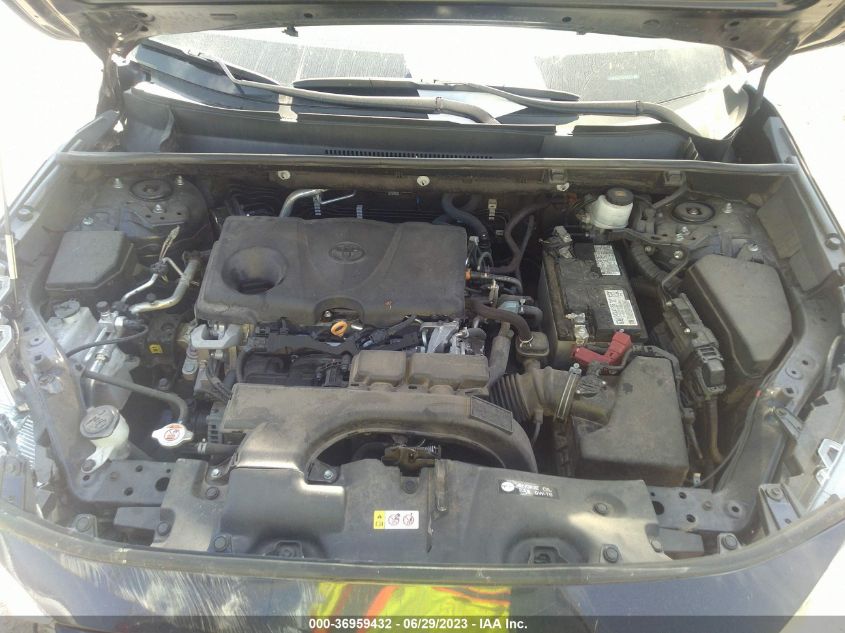 2021 TOYOTA RAV4 XLE - 2T3W1RFV7MW123357
