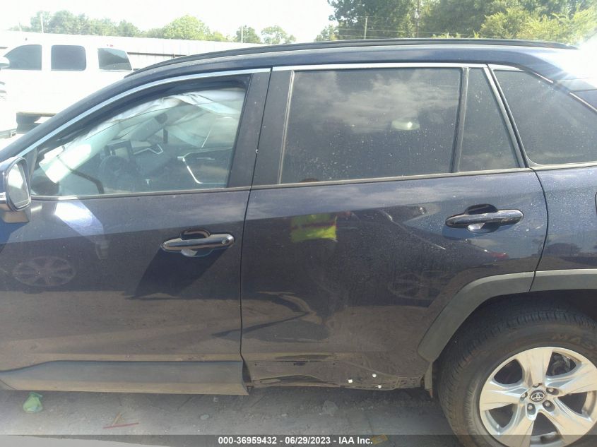 2021 TOYOTA RAV4 XLE - 2T3W1RFV7MW123357