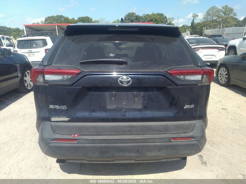 2021 TOYOTA RAV4 XLE - 2T3W1RFV7MW123357