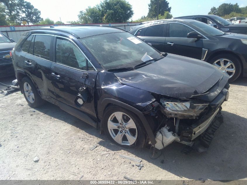2021 TOYOTA RAV4 XLE - 2T3W1RFV7MW123357