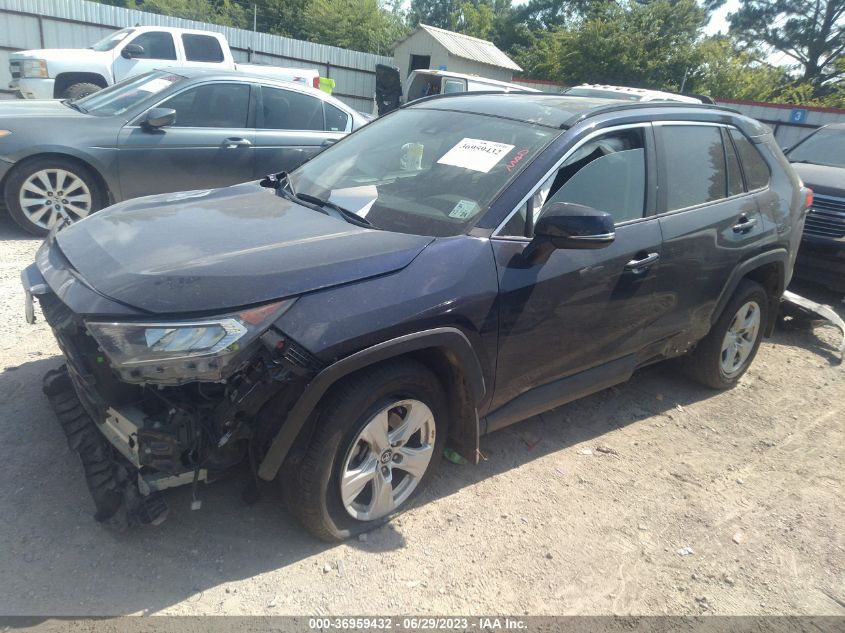 2021 TOYOTA RAV4 XLE - 2T3W1RFV7MW123357