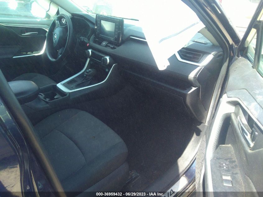 2021 TOYOTA RAV4 XLE - 2T3W1RFV7MW123357
