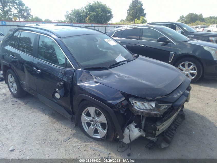 2021 TOYOTA RAV4 XLE - 2T3W1RFV7MW123357