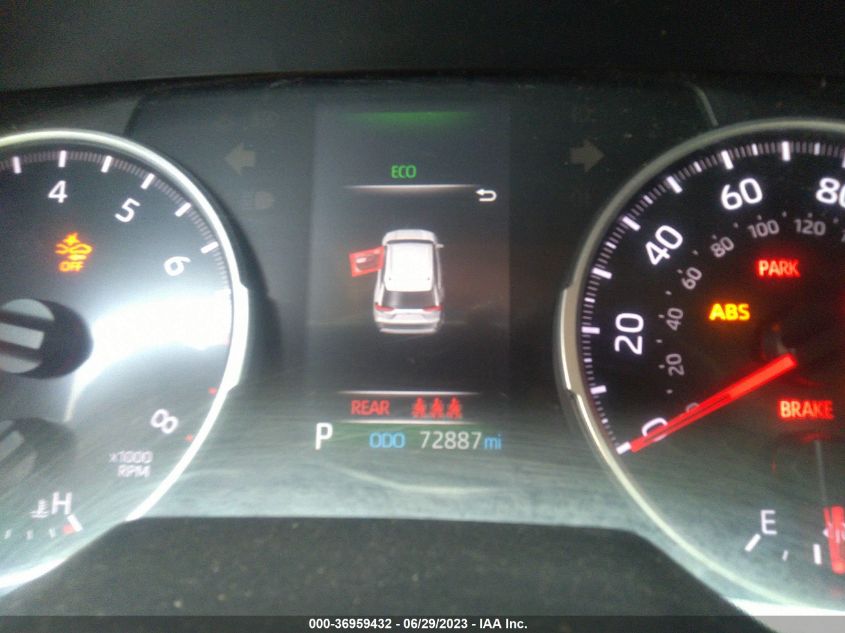 2021 TOYOTA RAV4 XLE - 2T3W1RFV7MW123357