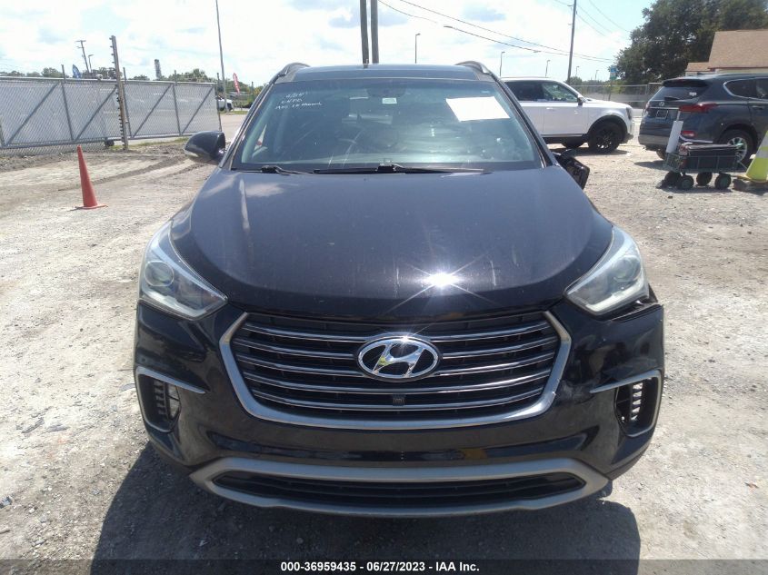 2019 HYUNDAI SANTA FE XL LIMITED ULTIMATE - KM8SR4HF4KU298669